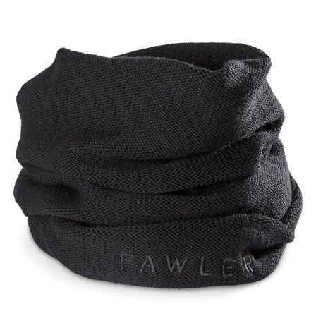 Czarny szalik tubowy Frang Montagna dla mężczyzn - Szaliki zimowe