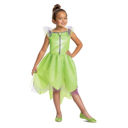 Disney Tinker Bell Klänning S 5-6 år