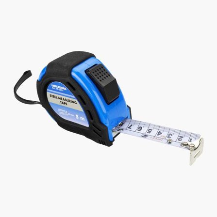 Stålmåttband 5 m - Biltema