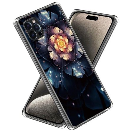 Deco iPhone 16 Pro Max skal - Färgglad Blomma
