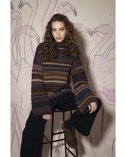 Oppskrift Genser - Lang Yarns