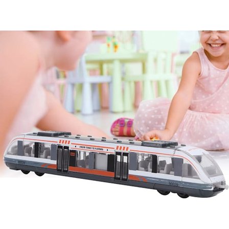 Simuleringsmodel af højhastighedstog i letmetal - Legetøgsmodel af sporvogn til børn