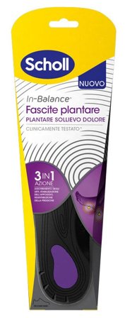 Scholl Inbalance Fascite Plantare Taglia Media