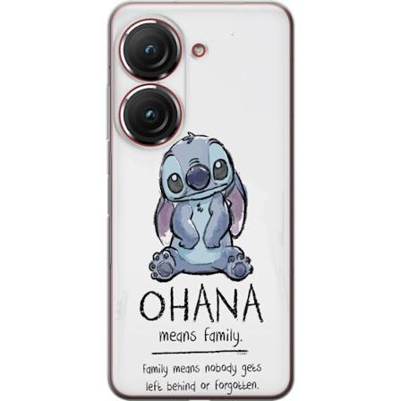 Asus Zenfone 9 L pin kyv kuori Stitch Ohana