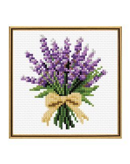 Stickpackung Bild Lavendel - Orchidea