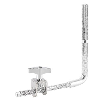 Kobjällra Fäste L-stång 9,5mm Diameter Perfekt För Trummis Trumhårdvara TAO