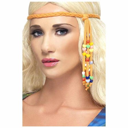 60'er Hårbånd Med Perler