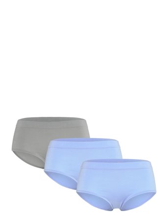 Lindex Brief Sally Regular Seamless - Blue - S