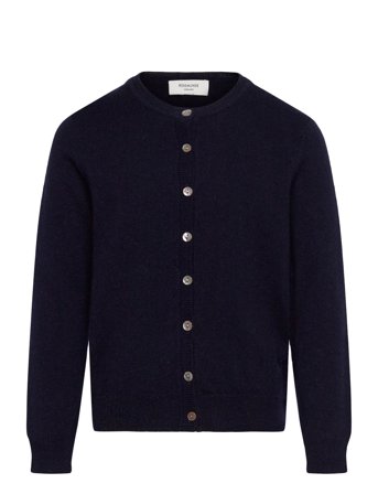 Rosemunde Kids Rksofia Wool Ls Short Cardigan - Navy - 152