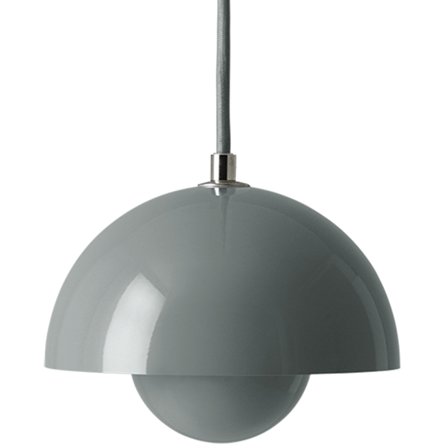 &Tradition Flowerpot VP10 pendel 16 cm, stone blue' - 'Andtradition | Inredning > Lampor > Taklampor > Pendellampor | Bagaren och Kocken