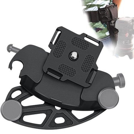 Kamera Midjespänne Midjebältesspänne SILVER