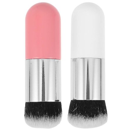 2 st Kosmetikborstar