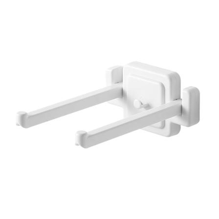 Väggfäste Pannbandshållare Hårband Display Ställ Flickor Förvaringsställ För Smycken Hårlås Armband white