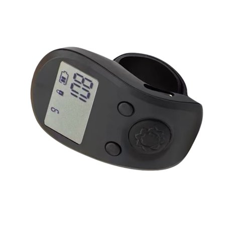 Håndholdt strikkerekketeller Klikkende Miniatyrpunktmarkørteller