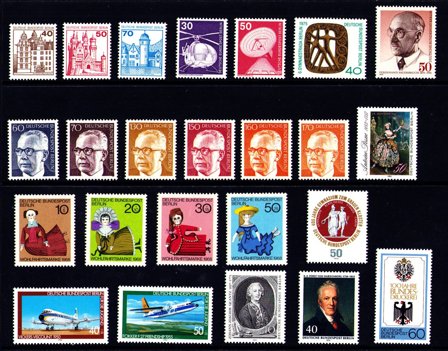 Tyskland/Berlin - Frimærkepakke - Postfrisk