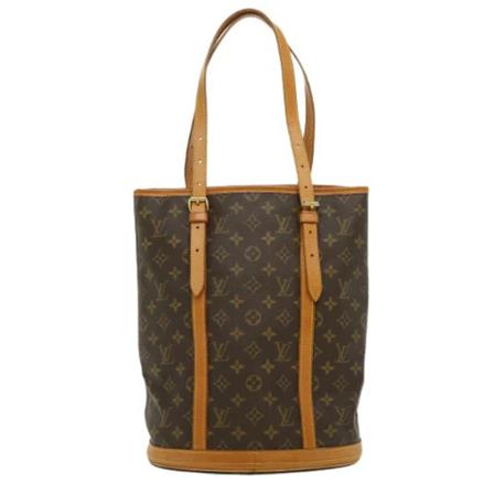 Louis Vuitton Vintage Pre-owned Canvas louis-vuitton-Väska brun, Dam Vintage Väskor, Dam, Storlek: ONE SIZE