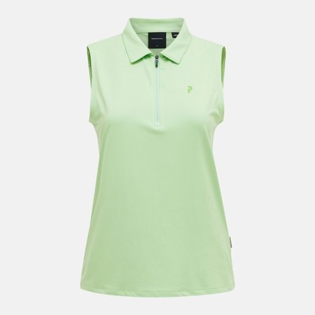 Peak Performance - Comfort Zip Sleeveless Polo Damen
