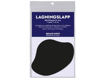 Lagningslapp självhäftande skor - Lyreco - Arbetskläder - Accessoarer - Övriga accessoarer
