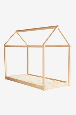 Jotex - Barneseng 90x200 Cm Natur - CASTILLO - Kjøp Barnesenger & sprinkelsenger hos Jotex