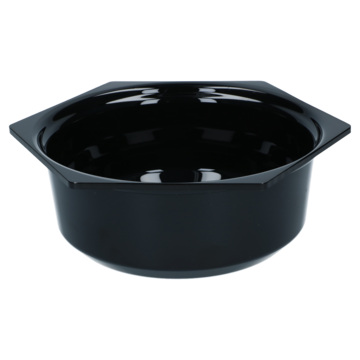 SEKSKANTET SKÅL SORT 2,5L