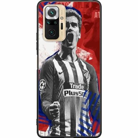 Xiaomi Redmi Note 10 Pro Svart Skal Antoine Griezmann