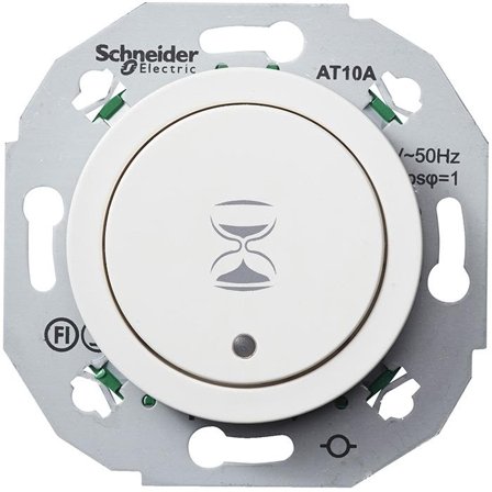 Schneider Electric Renova WDE011614 Timer elektronisk, utan ram, 2-pol, Strömbrytare & vägguttag