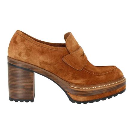 Pons Quintana, Heeled Mules Bruin, Dames, Maat:36 EU,rubber