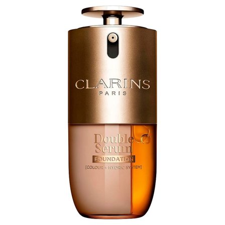Clarins Double Serum Foundation L5n, Makeup, Læber, Læbestift