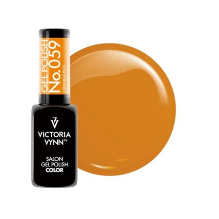 Victoria Vynn - Gel Polish - 059 Orange Pop - Gellack
