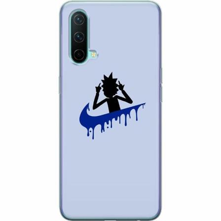 Oneplus Nord Ce 5g Genomskinligt Skal Nike