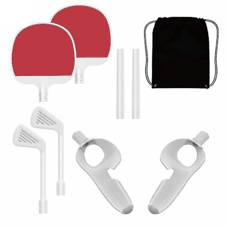 Jys Jys-mq009 For Meta Quest 3 Bordtennisracket Golf Adapter Kontrollergrep Pinner