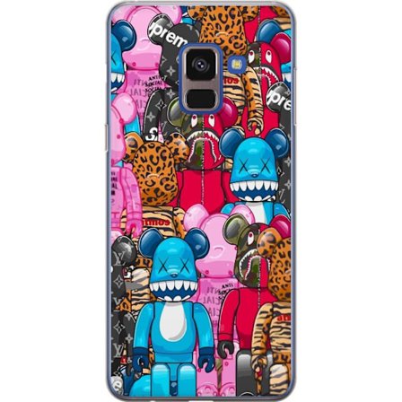 Yhteensopiva Puhelinkuori Samsung Samsung Galaxy A8 (2018) Bjönar