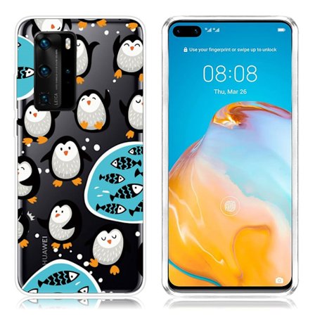 Deco Huawei P40 kuoret -Pieni pingviini