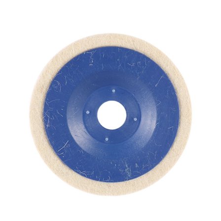 10 stk 4 tommer rund ull poleringspute Ullhjul BLÅTT 10 STK 10 STK