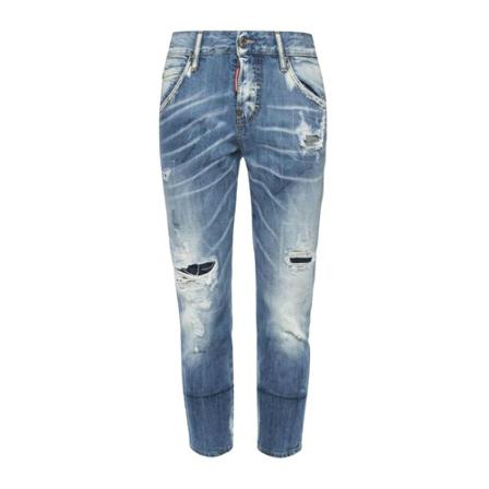 Dsquared2 Cool Girl Jeans Blå, Dame