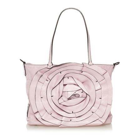 Valentino Vintage Pre-owned Tass , Roze , Dames , Maat: ONE Size Vintage Tassen