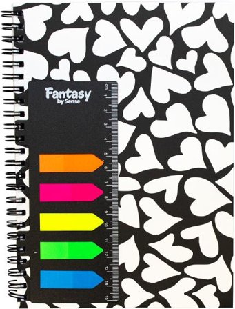 SENSE - Lyreco - Kontorsmaterial - Block och anteckningsböcker - Spiralblock