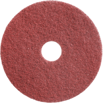 GULVPAD TWISTER RØD 17" 2-P*