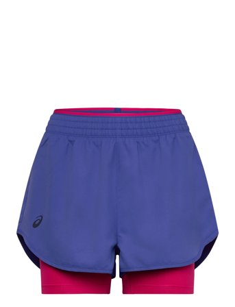 Asics Match Short - Blue - L