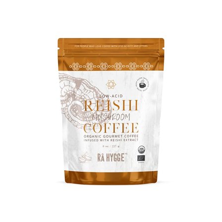 Rå Hygge Lågsyrlig Reishi specialkaffe Bryggmalet EKO 227g