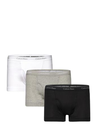 Trunk 3Pk Boksershorts Svart Calvin Klein*Betinget Tilbud