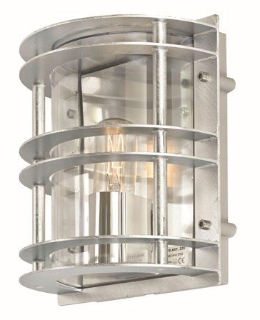 Norlys Vasa Veggarmatur 75 W, Belysning