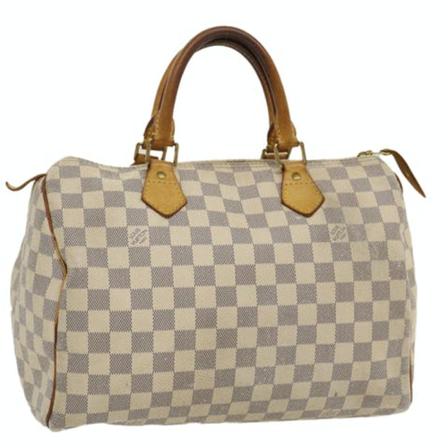 Louis Vuitton Vintage, Pre-owned Handbag Wit, Dames, Maat:ONE Size
