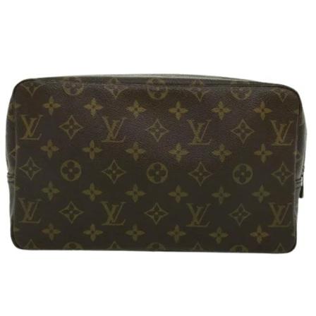 Louis Vuitton Vintage Pre-ownedCanvaslouis-vuitton-bags Brun, Dame Vintage Accessories, Størrelse: ONE Size