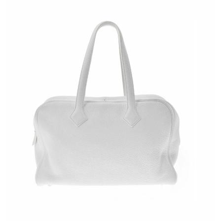 Hermès Vintage Shoulder Bags Hvid, Dame Vintage Tasker, Størrelse: ONE Size