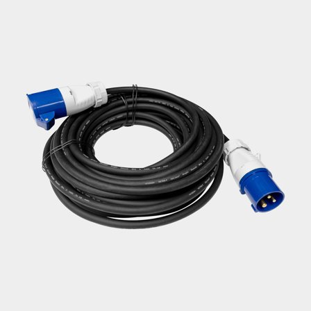 Landströmskabel BR-M CEE Cabel IP44, 230 V, 16 A, 3 x 2.5 mm², från CEE till CEE, 15 meter