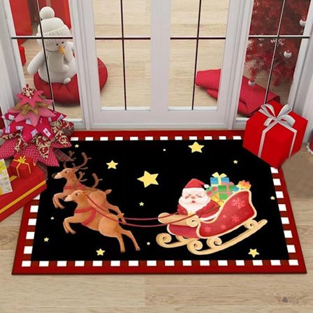 Julemåtte Xmas dørmåtte STYLE 4 STYLE 4