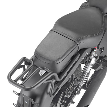 Perälaukun Teline Givi Scooter SR Monolock - Keeway Superlight 125 2020-2022