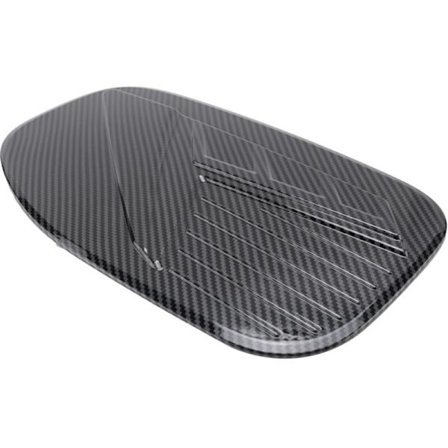 ABS Fiber Bilbränslepåfyllningstanklock, Dekorationsstickers för Everest 2023