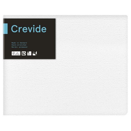 Crevide Leinwand Baumwolle/Polyester 41 × 33 (F6)